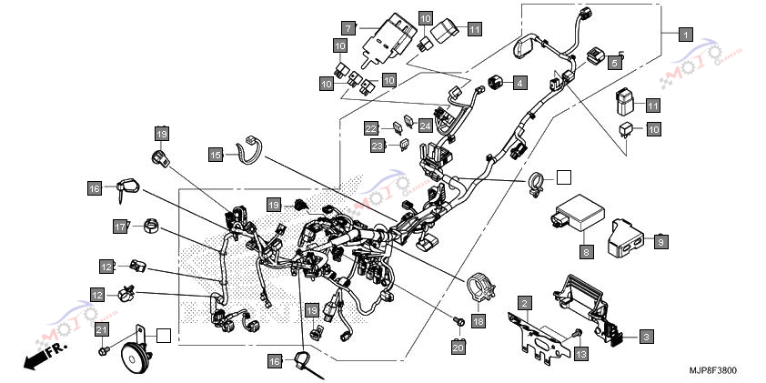 Frame Diagram